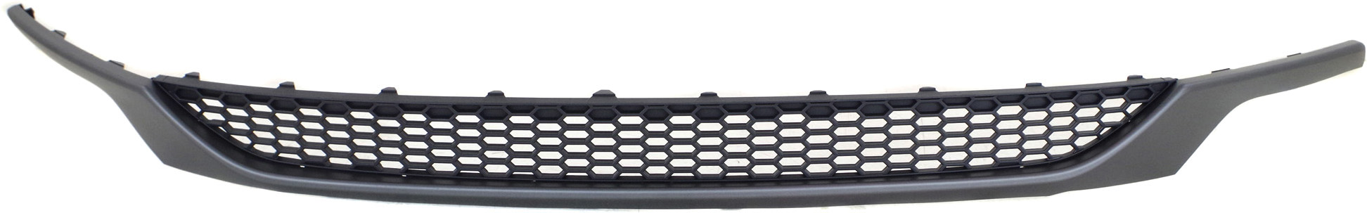 AM SONATA 15-17 FRONT BUMPER GRILLE Lower Black Sport Type Exc. Hybrid Model SKU REPH015329 Partslink HY1036121 OEM 86560C2300