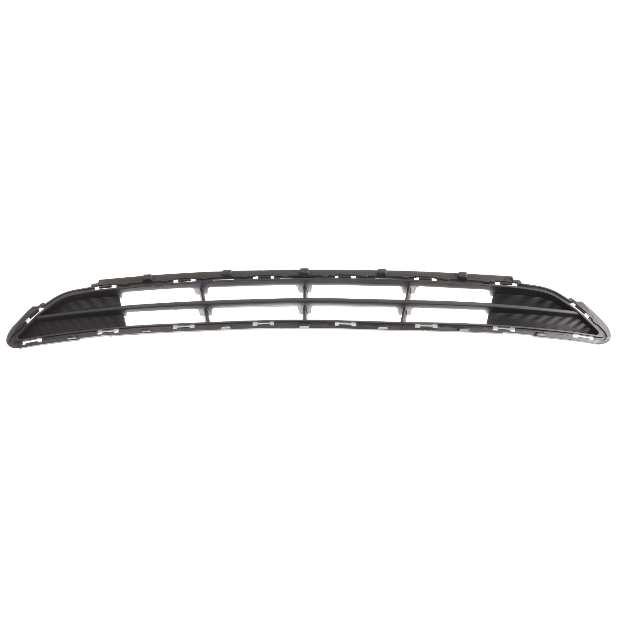 AM SONATA 15-17 FRONT BUMPER GRILLE Lower Textured Standard Type Exc. Hybrid Model CAPA SKU REPH015331Q Partslink HY1036127C OEM 86561C2000