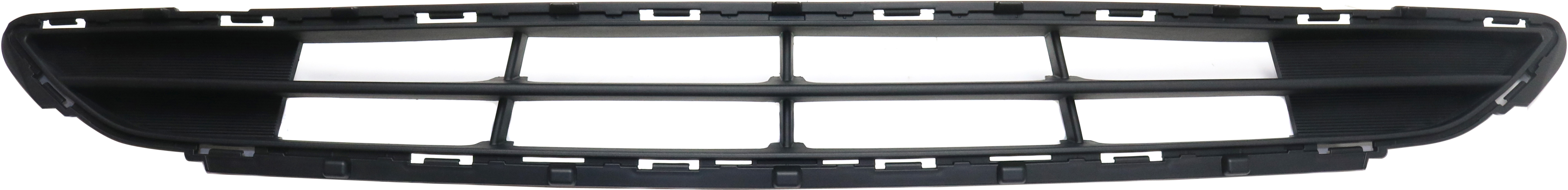 AM SONATA 15-17 FRONT BUMPER GRILLE Lower Textured Standard Type Exc. Hybrid Model SKU REPH015331 Partslink HY1036127 OEM 86561C2000