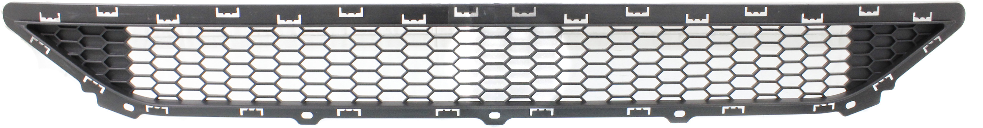 AM TUCSON 16-18 FRONT BUMPER GRILLE Txtd w o Pedestrian Recognition w or w o Skid Plate SKU REPH015333 Partslink HY1036130 OEM 86561D3000