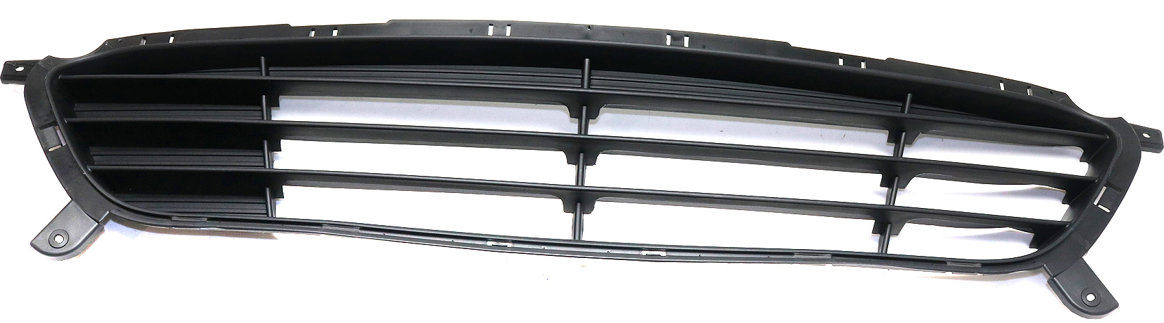 AM ACCENT 14-17 FRONT BUMPER GRILLE Textured Hatchback Sedan From 10-15-13 SKU REPH015335 Partslink HY1036128 OEM 865611R010