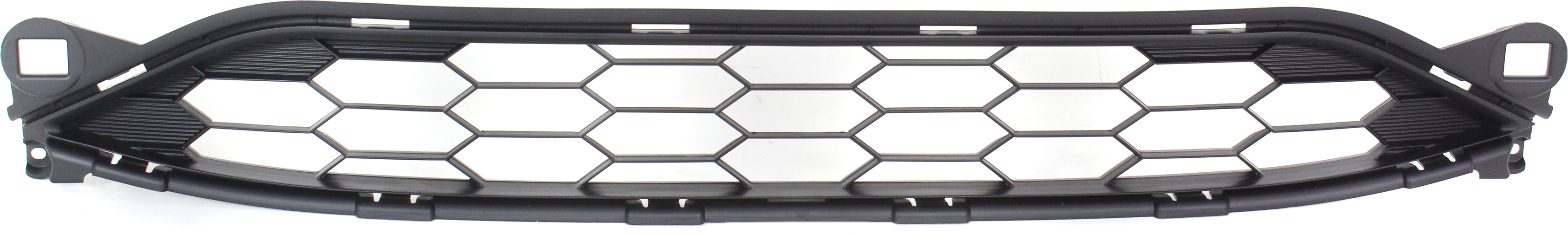 AM HR V 16-18 FRONT BUMPER GRILLE Textured Black CAPA SKU REPH015336Q Partslink HO1036122C OEM 71103T7JH00