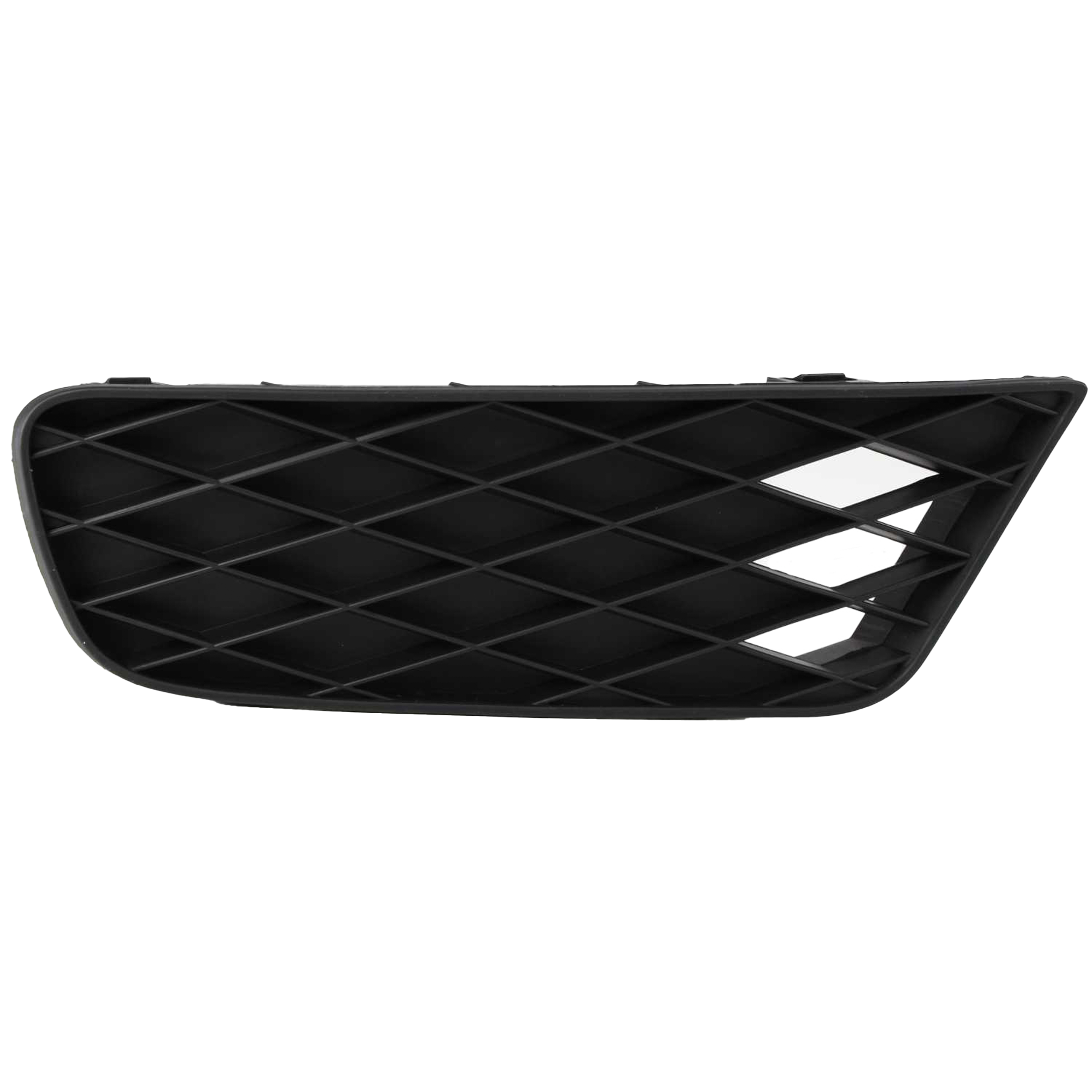 AM CIVIC 09-11 FOG LAMP COVER RH Lower Outer Black Sedan SKU REPH015501 Partslink HO1039100 OEM 71106SNAA50