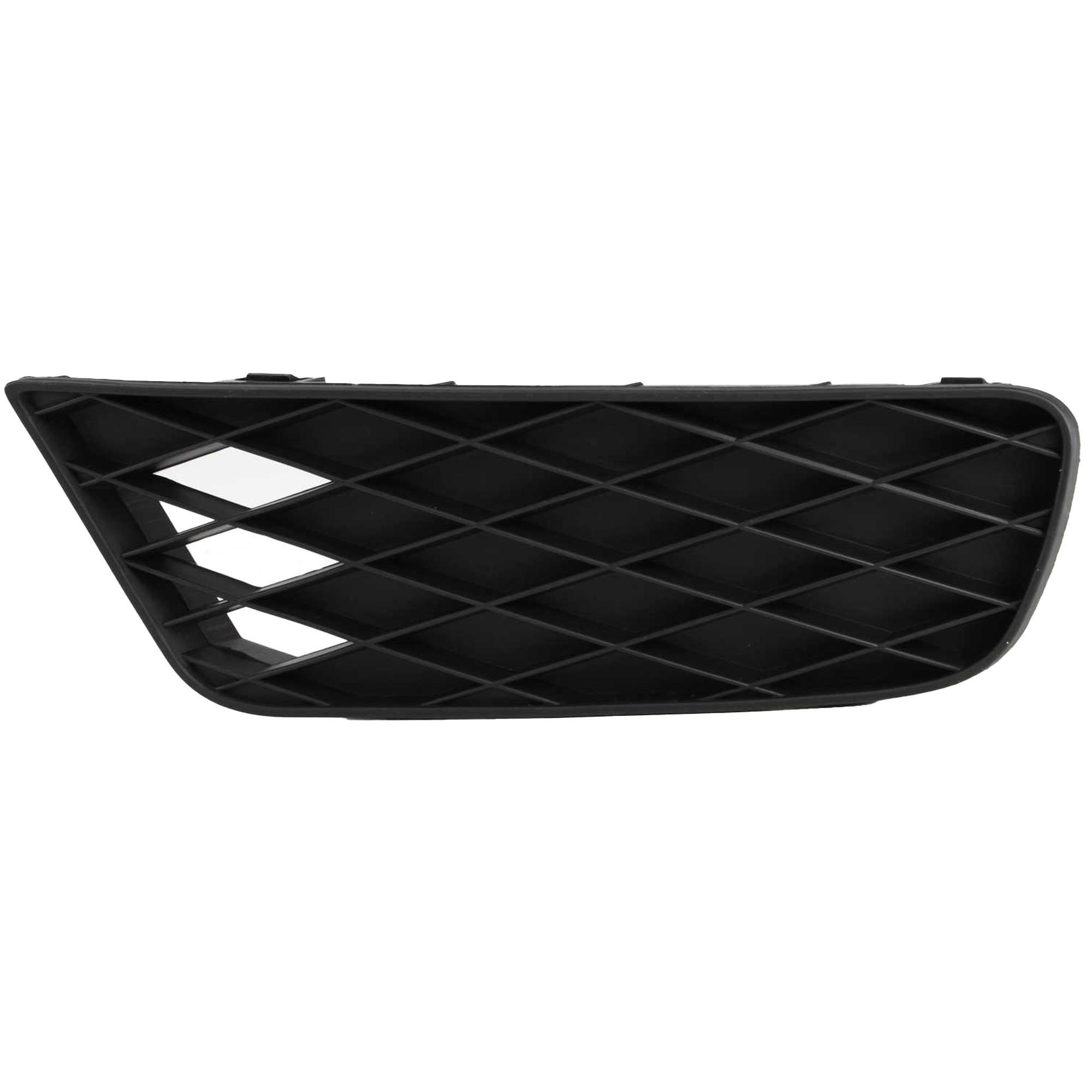 AM CIVIC 09-11 FOG LAMP COVER LH Lower Outer Black Sedan SKU REPH015502 Partslink HO1038100 OEM 71108SNAA50