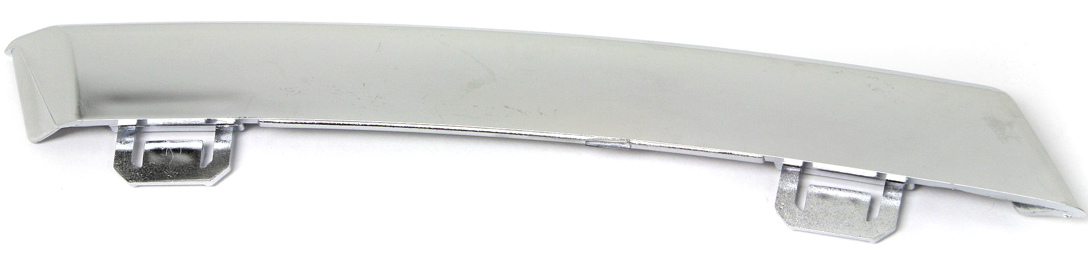 AM CR V 07-09 GRILLE MOLDING UPPER RH Chrome EX EX L Models Japan Built SKU REPH015503 Partslink HO1036103 OEM 71124SWA003