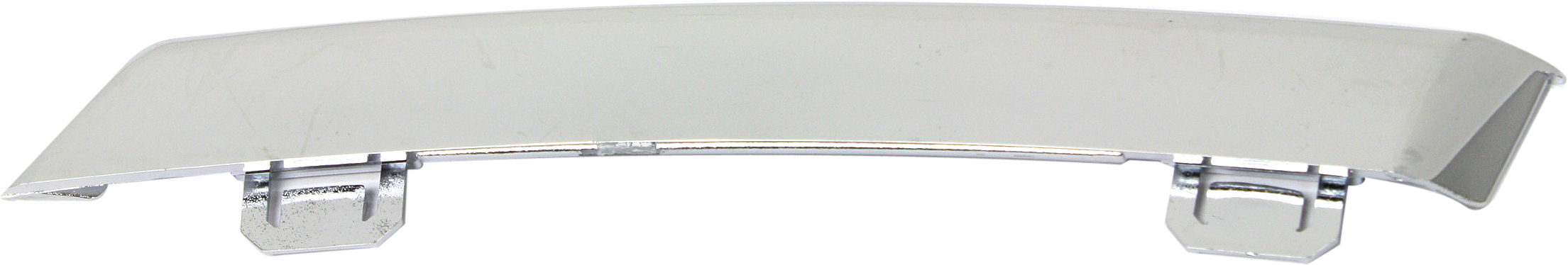 AM CR V 07-09 GRILLE MOLDING UPPER LH Chrome EX EX L Models Japan Built SKU REPH015504 Partslink HO1036104 OEM 71125SWA003