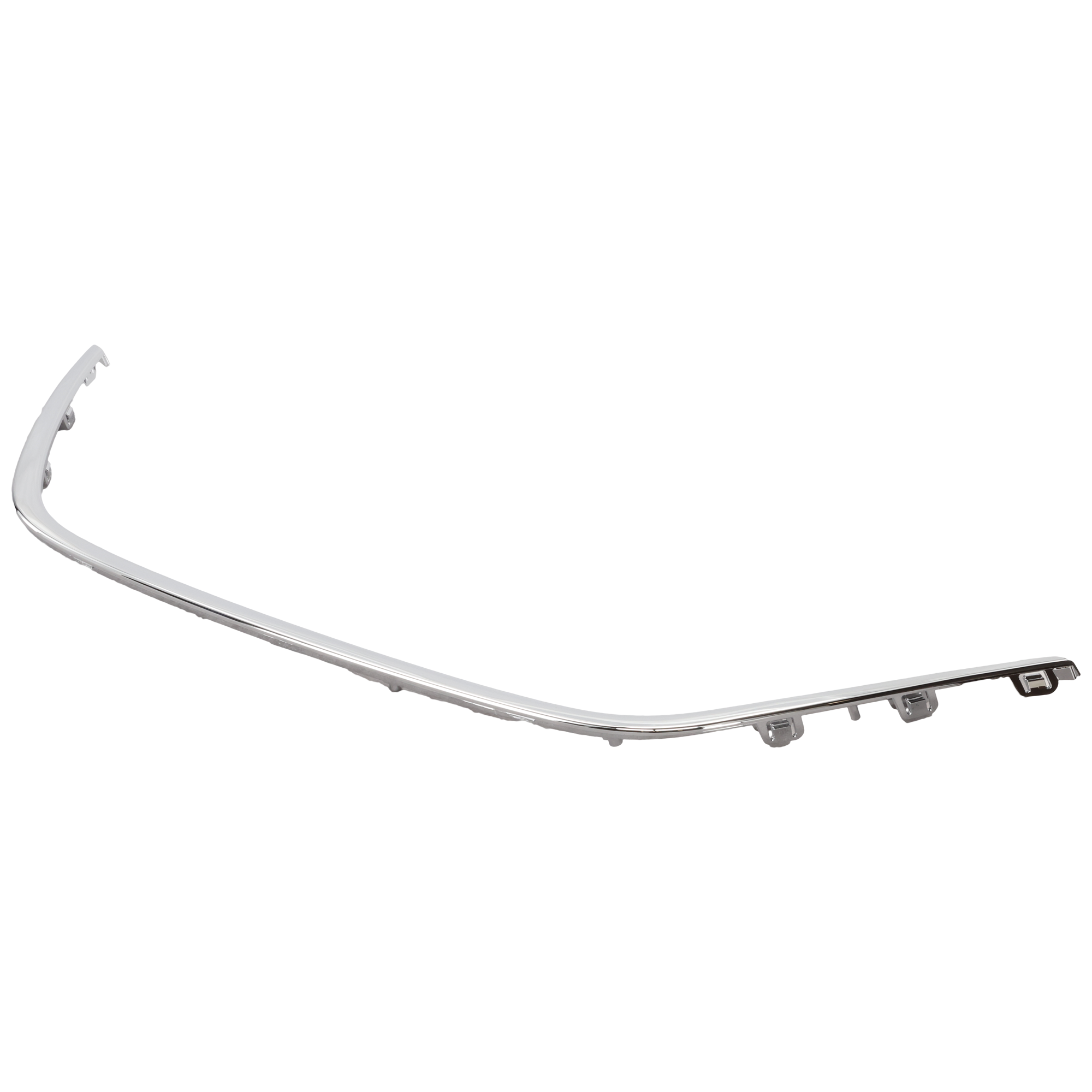 AM SONATA 09-10 FRONT BUMPER MOLDING Upper Chrome SKU REPH015901 Partslink HY1044105 OEM 865853K500