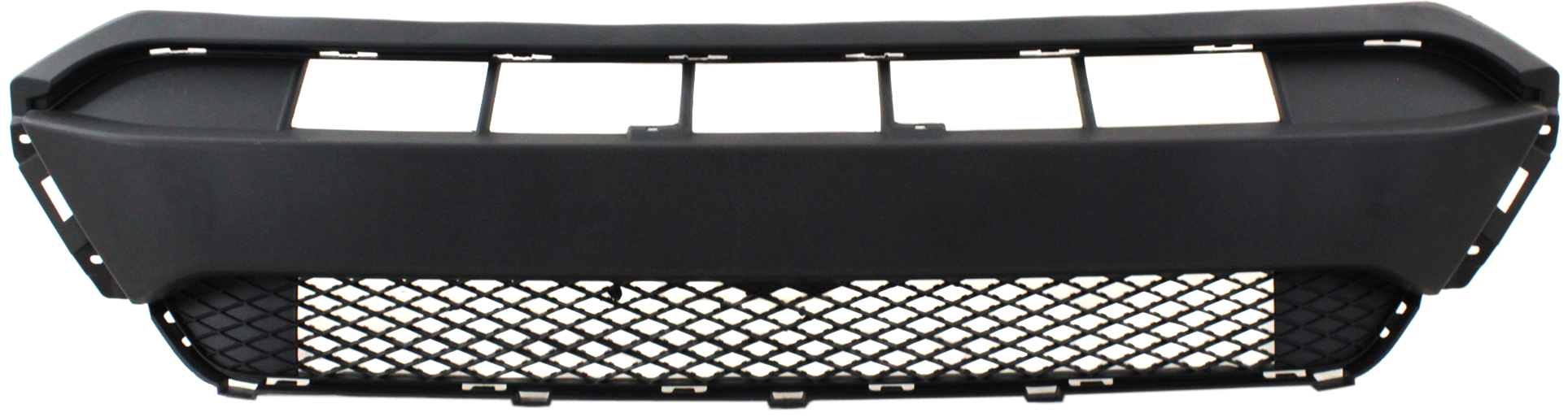 AM PILOT 12-15 FRONT BUMPER MOLDING Garnish Textured Black CAPA SKU REPH015903Q Partslink HO1044100C OEM 71103SZAA50