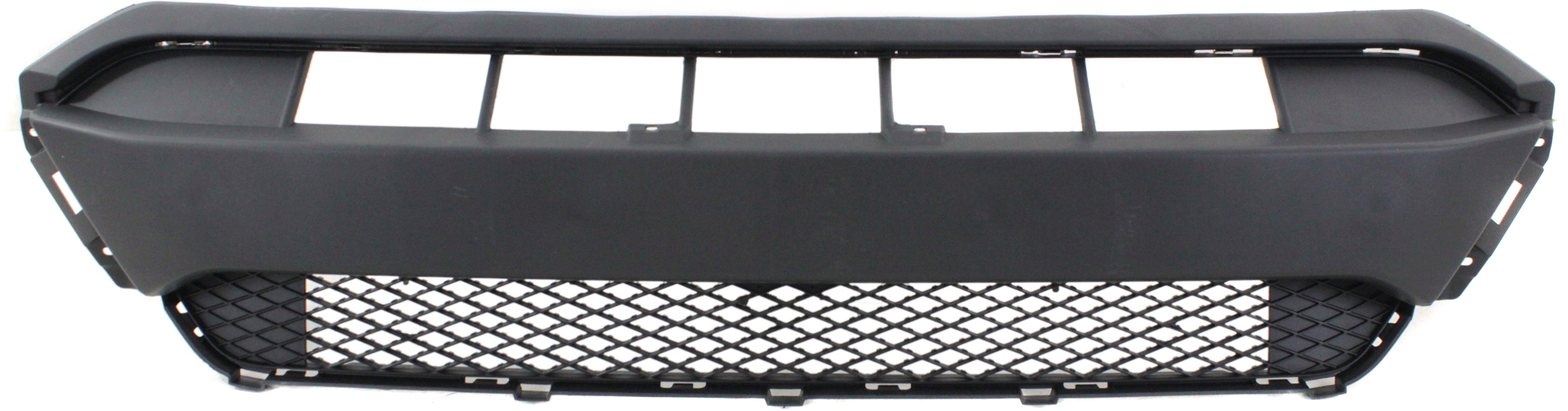 AM PILOT 12-15 FRONT BUMPER MOLDING Garnish Textured Black SKU REPH015903 Partslink HO1044100 OEM 71103SZAA50
