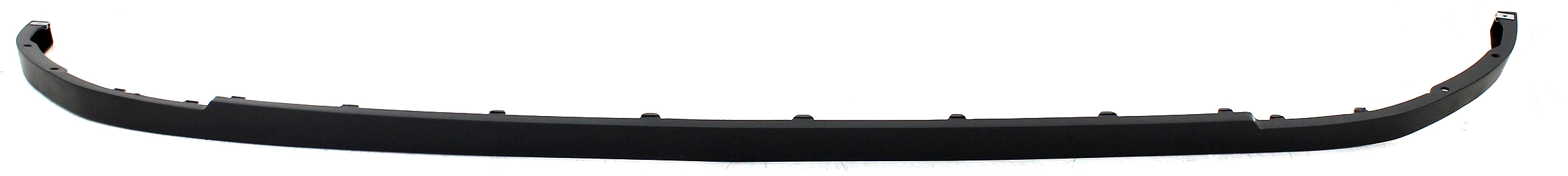AM SANTA FE 13-16 FRONT BUMPER MOLDING Air Dam Textured Black Sport Model SKU REPH015904 Partslink HY1095101 OEM 865254Z000