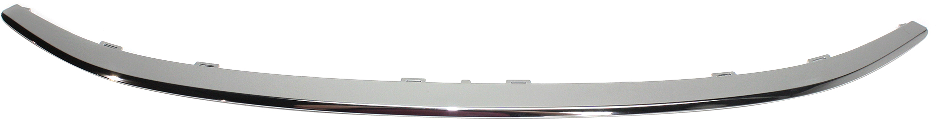 AM ACCORD 13-15 FRONT BUMPER MOLDING Chrome Coupe CAPA SKU REPH015905Q Partslink HO1044101C OEM 71104T3LA01
