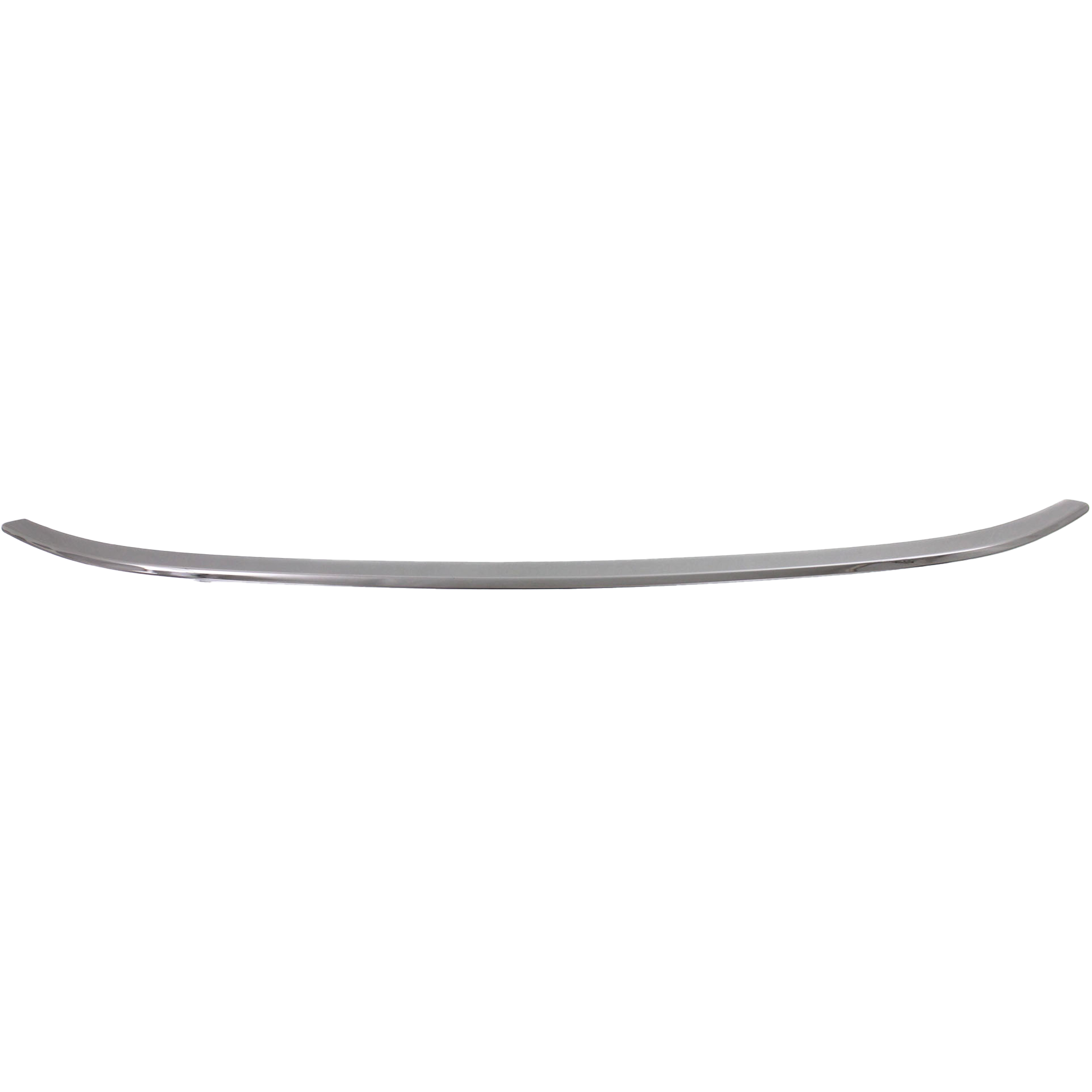 AM ACCORD 13-15 FRONT BUMPER MOLDING Chrome Coupe SKU REPH015905 Partslink HO1044101 OEM 71104T3LA01
