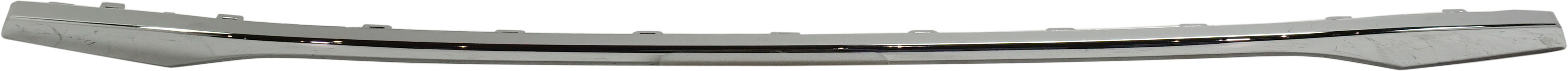 AM CIVIC 13-15 FRONT BUMPER MOLDING Chrome Exc. SI Model Sedan CAPA SKU REPH015906Q Partslink HO1044102C OEM 71108TR3A51