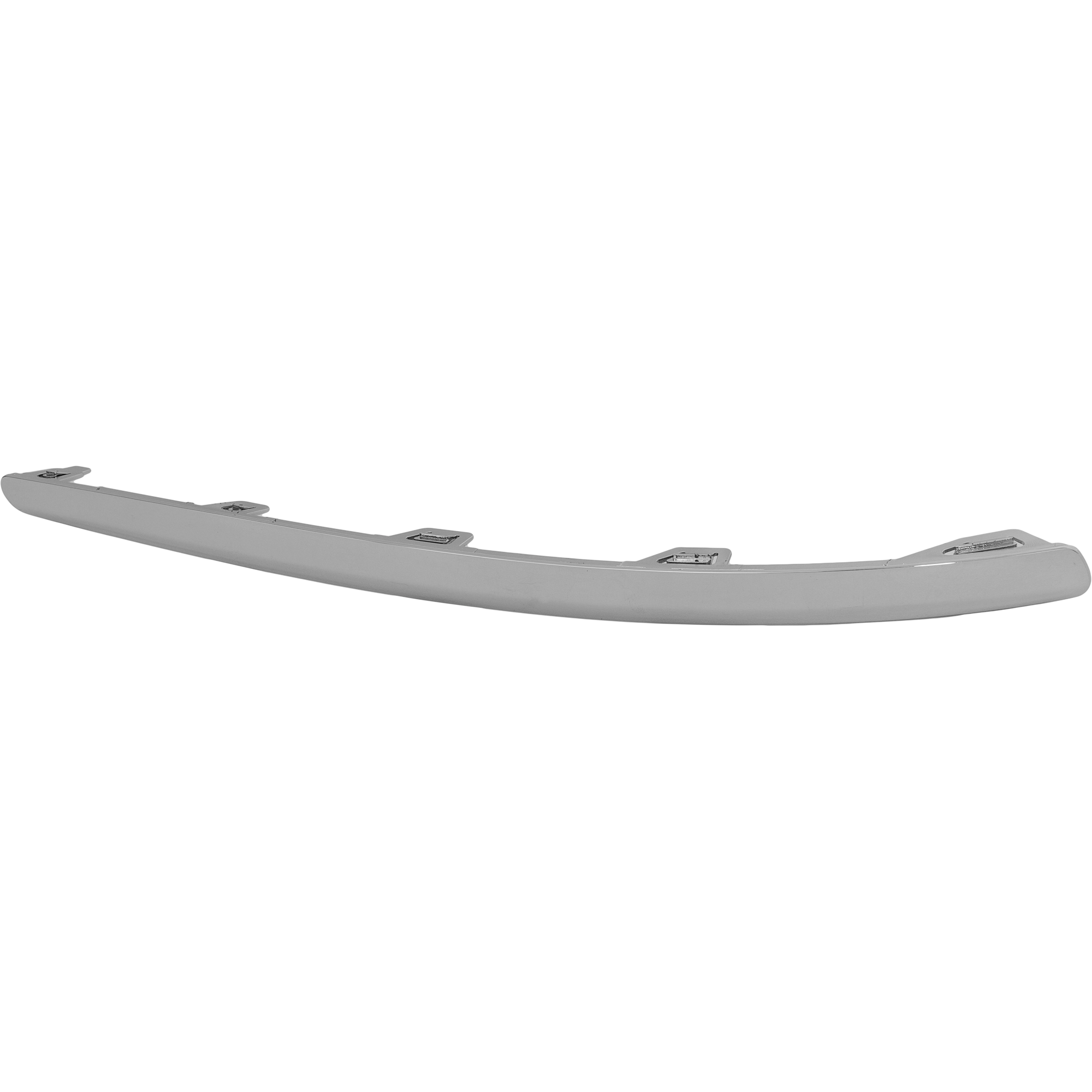 AM ELANTRA 09-12 FRONT BUMPER MOLDING RH Chrome Touring Model SKU REPH016103 Partslink HY1047105 OEM 865822L300