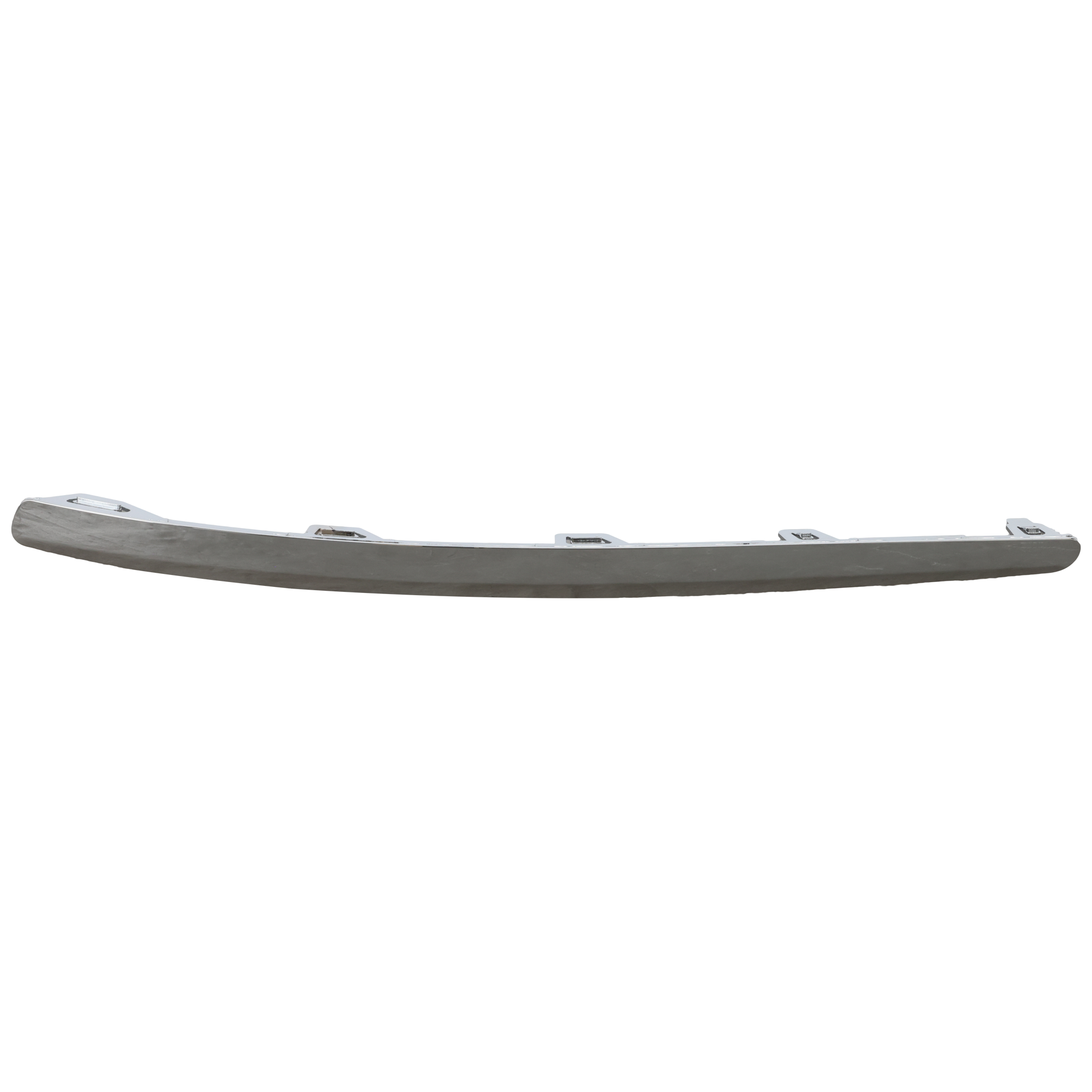 AM ELANTRA 09-12 FRONT BUMPER MOLDING LH Chrome Touring Model SKU REPH016104 Partslink HY1046105 OEM 865812L300