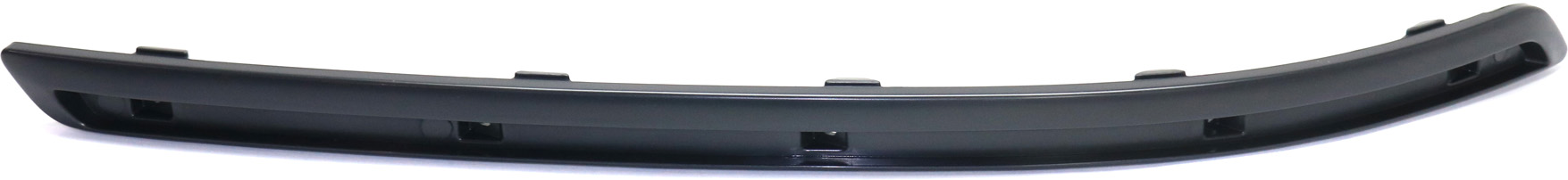 AM SONATA 09-10 FRONT BUMPER MOLDING RH Textured w Chrome Insert Provision SKU REPH016111 Partslink HY1047109 OEM 865863K710