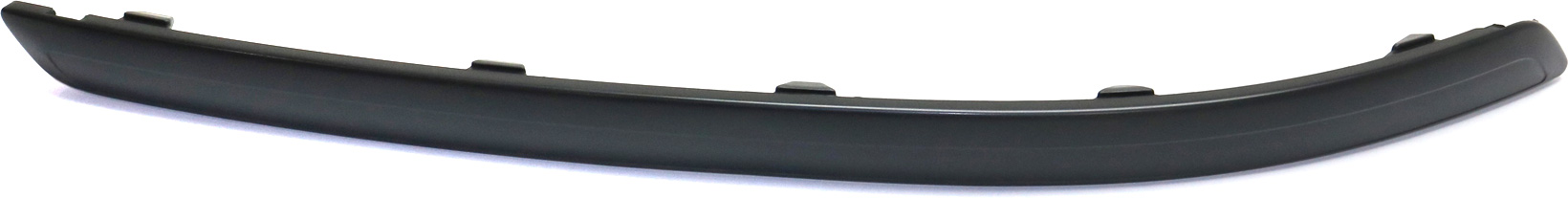 AM SONATA 09-10 FRONT BUMPER MOLDING RH Plastic w o Chrome Insert Provision SKU REPH016113 Partslink HY1047108 OEM 865823K700