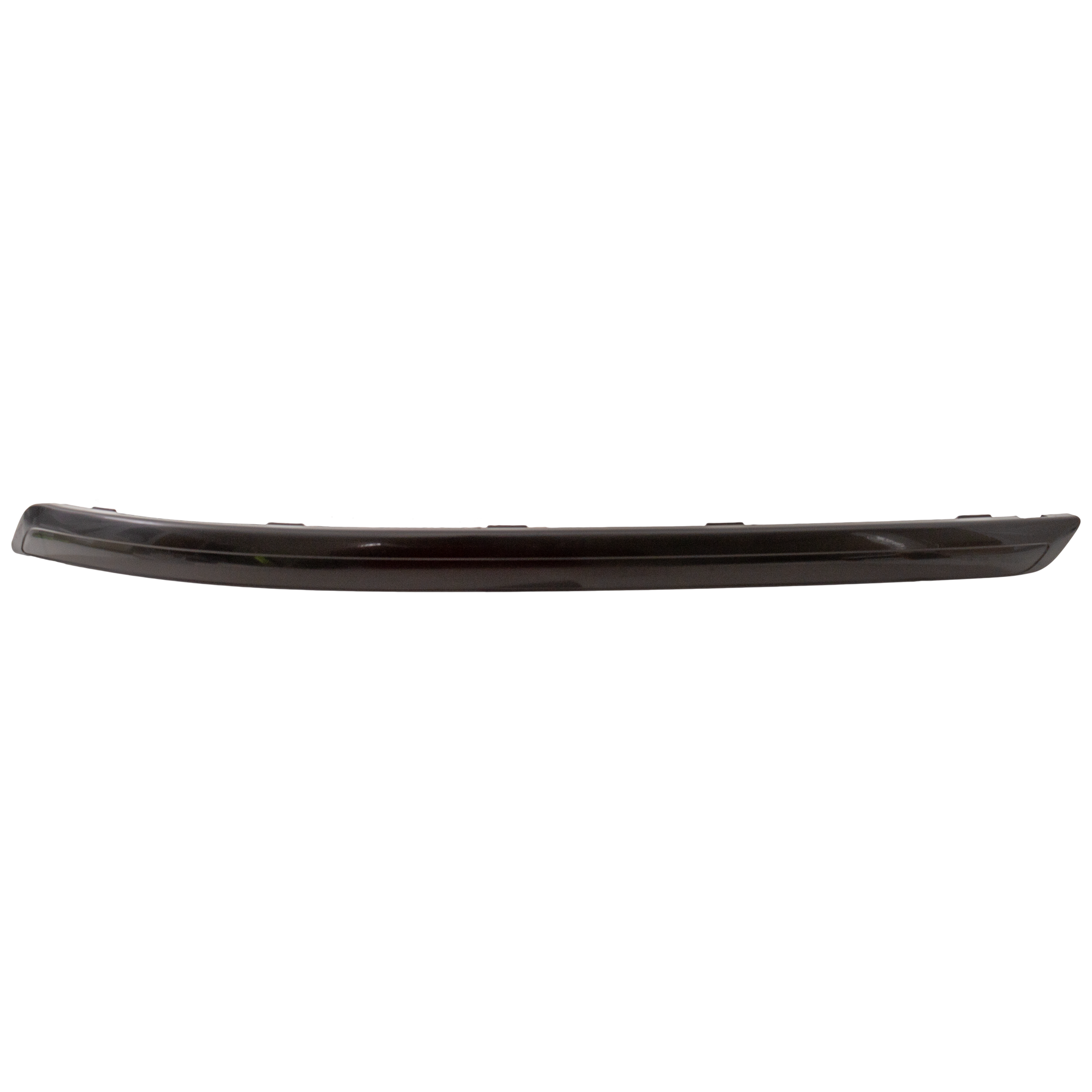 AM SONATA 09-10 FRONT BUMPER MOLDING LH Plastic w o Chrome Insert Provision SKU REPH016114 Partslink HY1046108 OEM 865813K700