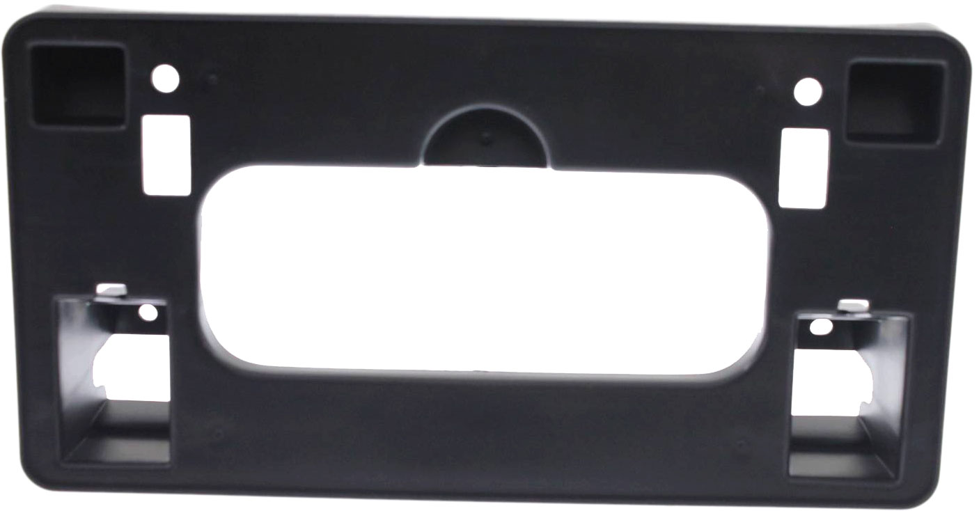 AM CIVIC 06-08 FRONT LICENSE PLATE BRACKET Textured Black Sedan SKU REPH017303 Partslink HO1068110 OEM 71145SNAA00