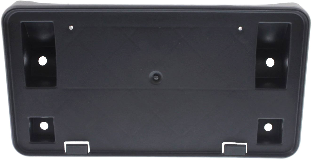AM CIVIC 09-11 FRONT LICENSE PLATE BRACKET Textured Black Sedan Hybrid SKU REPH017304 Partslink HO1068111 OEM 71145SNAA50