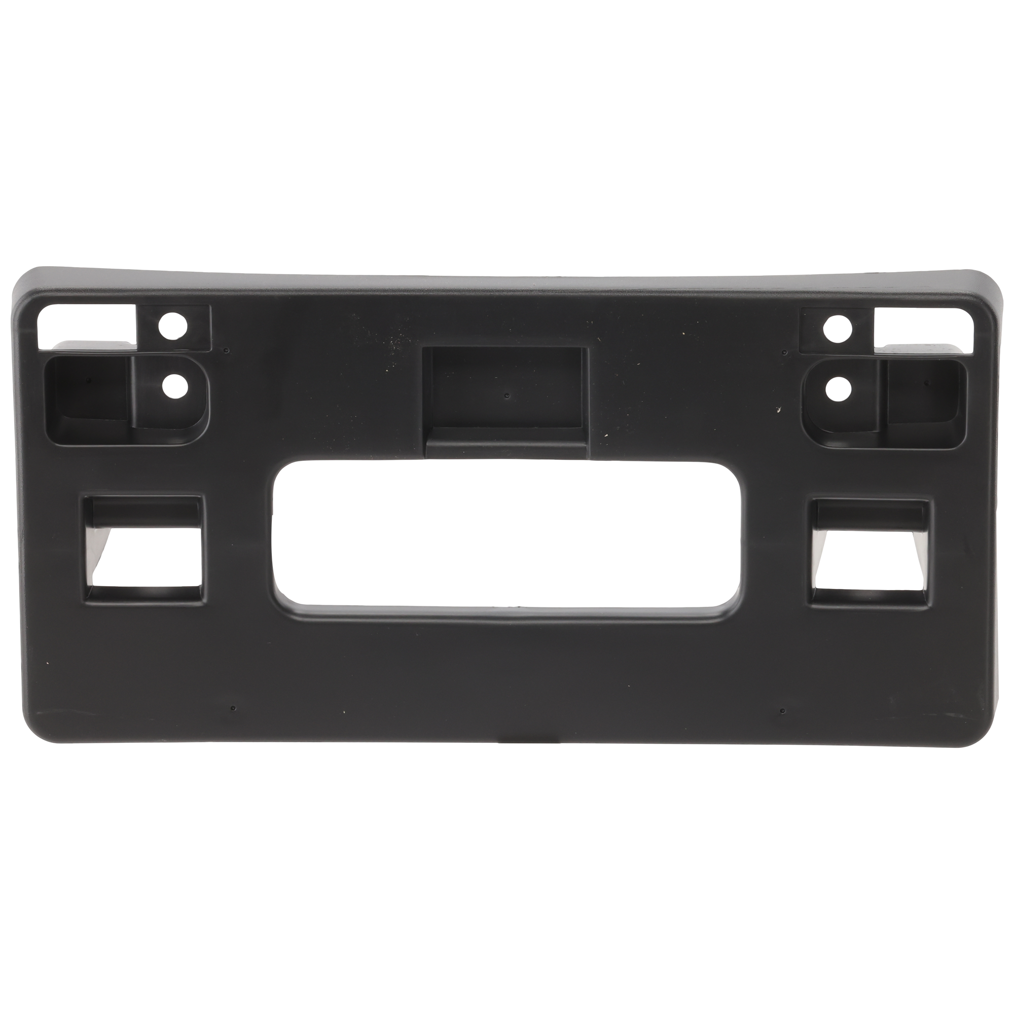AM ACCORD 08-12 FRONT LICENSE PLATE BRACKET Base Textured Black Sedan SKU REPH017305 Partslink HO1068112 OEM 71145TA0A00