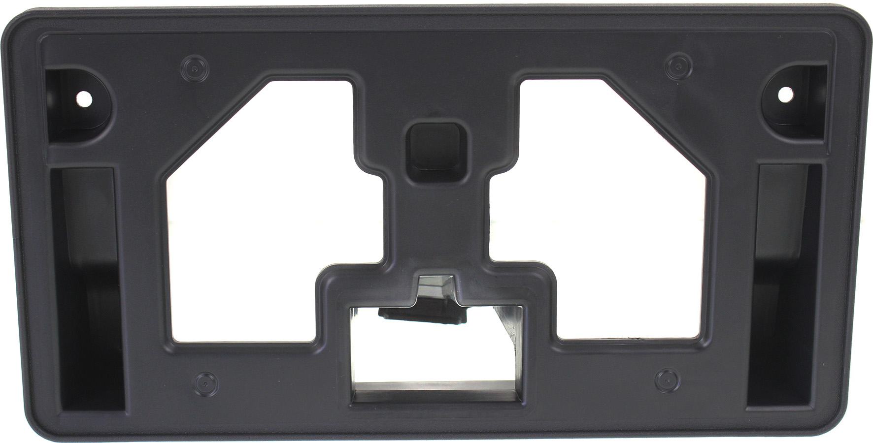 AM ACCORD 13-15 FRONT LICENSE PLATE BRACKET Black SKU REPH017306 Partslink HO1068113 OEM 71145T2AA00