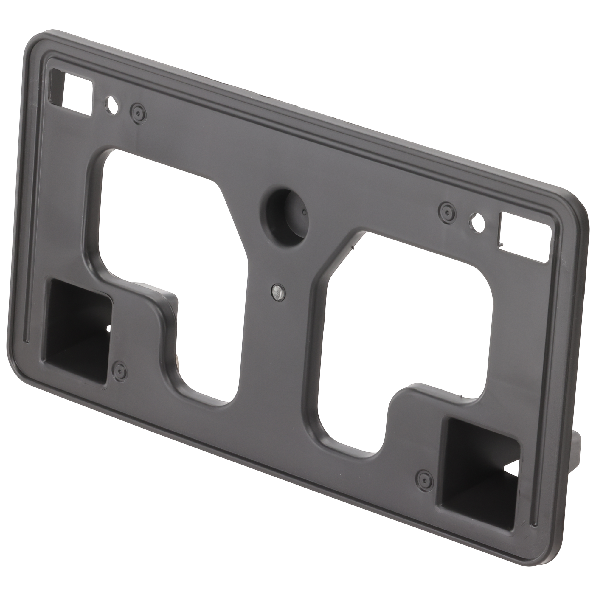 AM FIT 15-17 FRONT LICENSE PLATE BRACKET Textured SKU REPH017307 Partslink HO1068117 OEM 71145T5RA00
