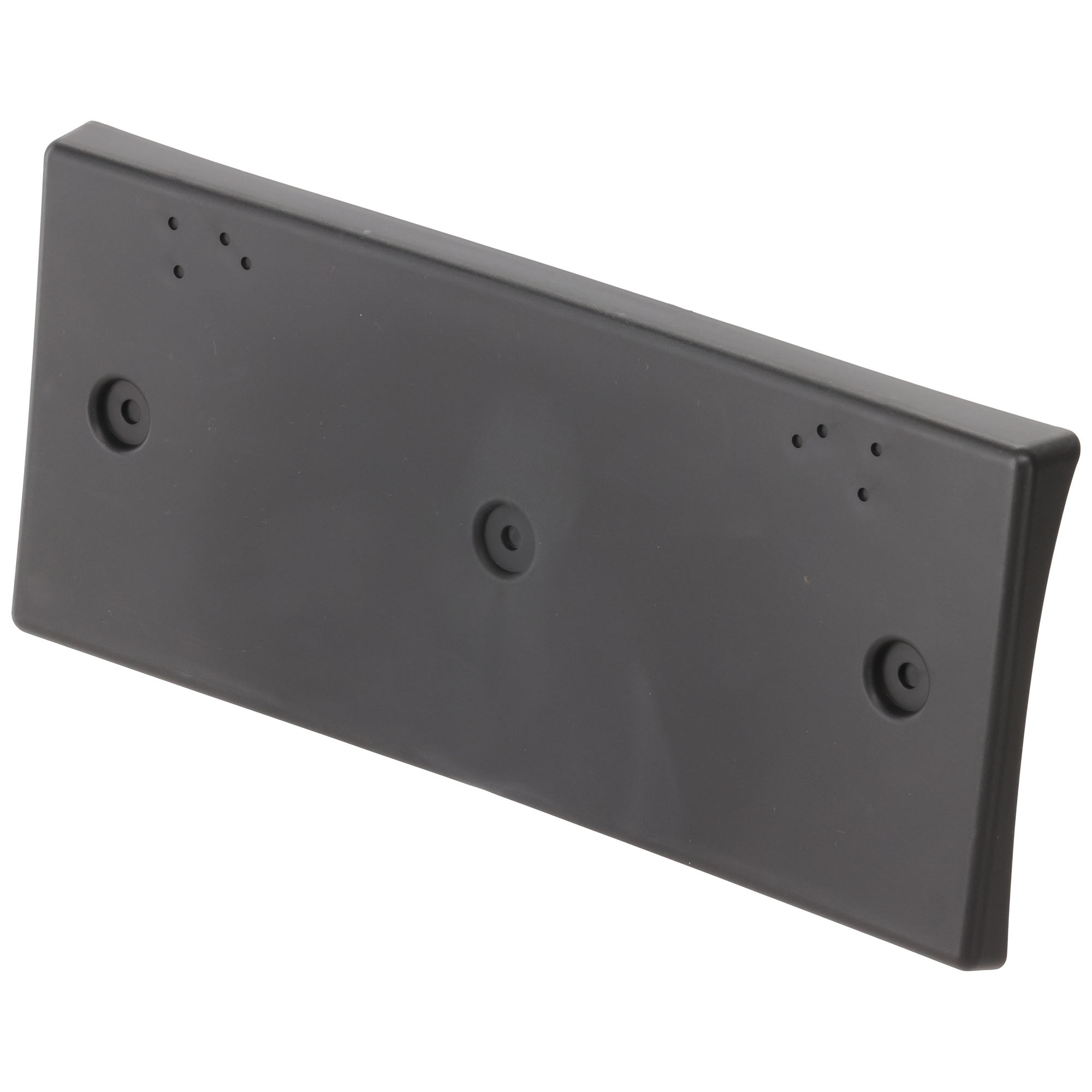 AM ACCENT 12-16 FRONT LICENSE PLATE BRACKET Textured Hatchback Sedan SKU REPH017308 Partslink HY1068103 OEM 865191R010