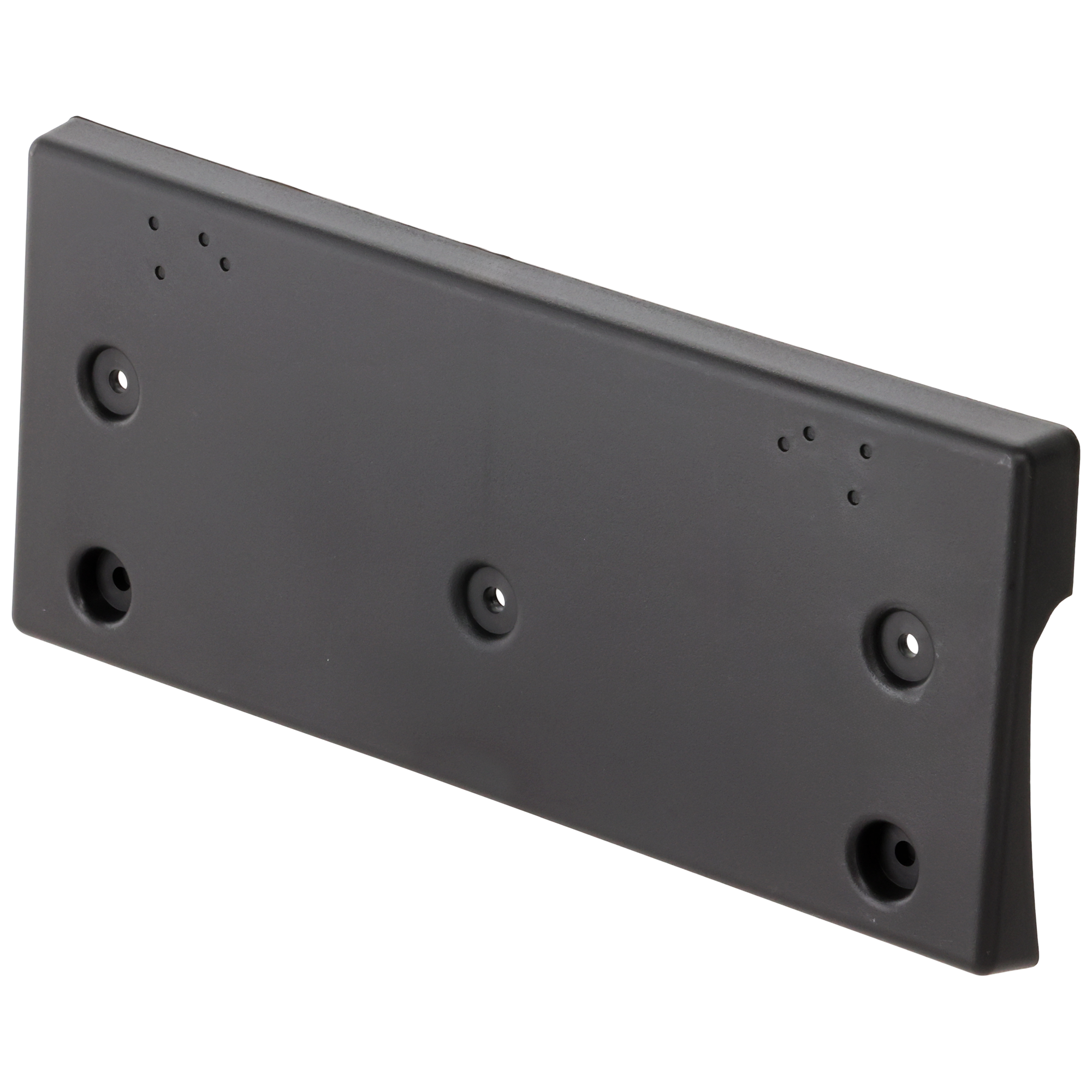 AM TUCSON 10-15 FRONT LICENSE PLATE BRACKET Textured SKU REPH017313 Partslink HY1068104 OEM 865192S000