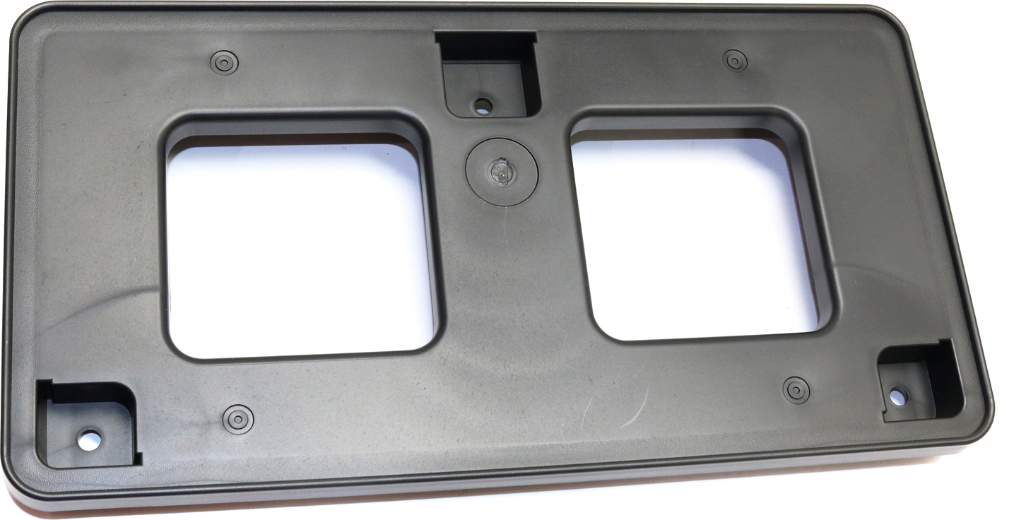 AM HR V 16-18 FRONT LICENSE PLATE BRACKET Textured SKU REPH017314 Partslink HO1068121 OEM 71145T7WA00