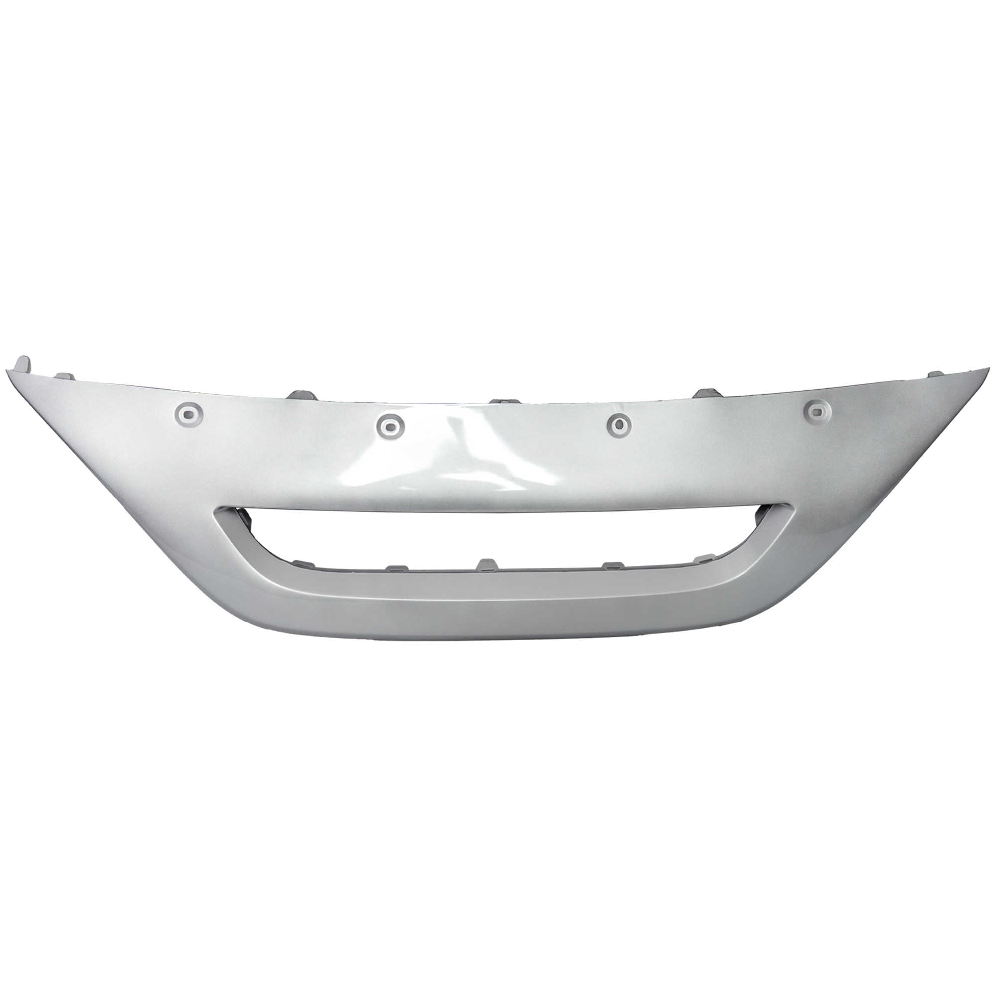 AM CR V 15-16 FRONT LOWER VALANCE Garnish Painted Silver Exc. LX Model CAPA SKU REPH017513Q Partslink HO1095120C OEM 71110T1WA01