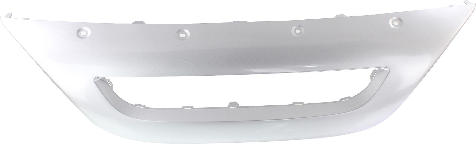 AM CR V 15-16 FRONT LOWER VALANCE Garnish Painted Silver Exc. LX Model SKU REPH017513 Partslink HO1095120 OEM 71110T1WA01