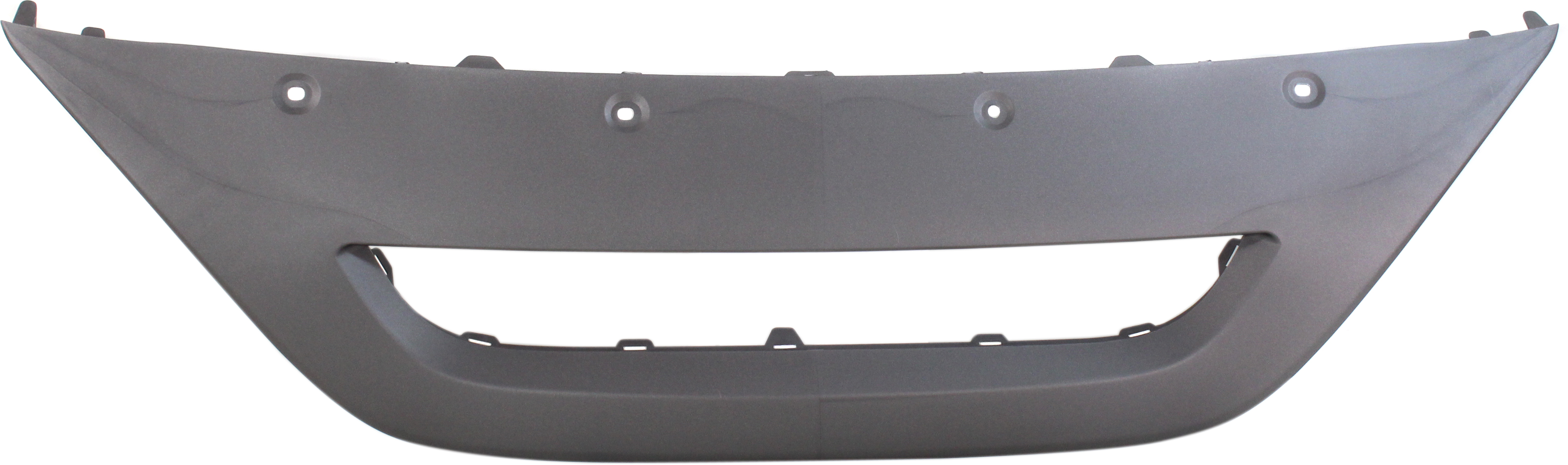 AM CR V 15-16 FRONT LOWER VALANCE Garnish Textured LX Model CAPA SKU REPH017514Q Partslink HO1095121C OEM 71110T1WA11