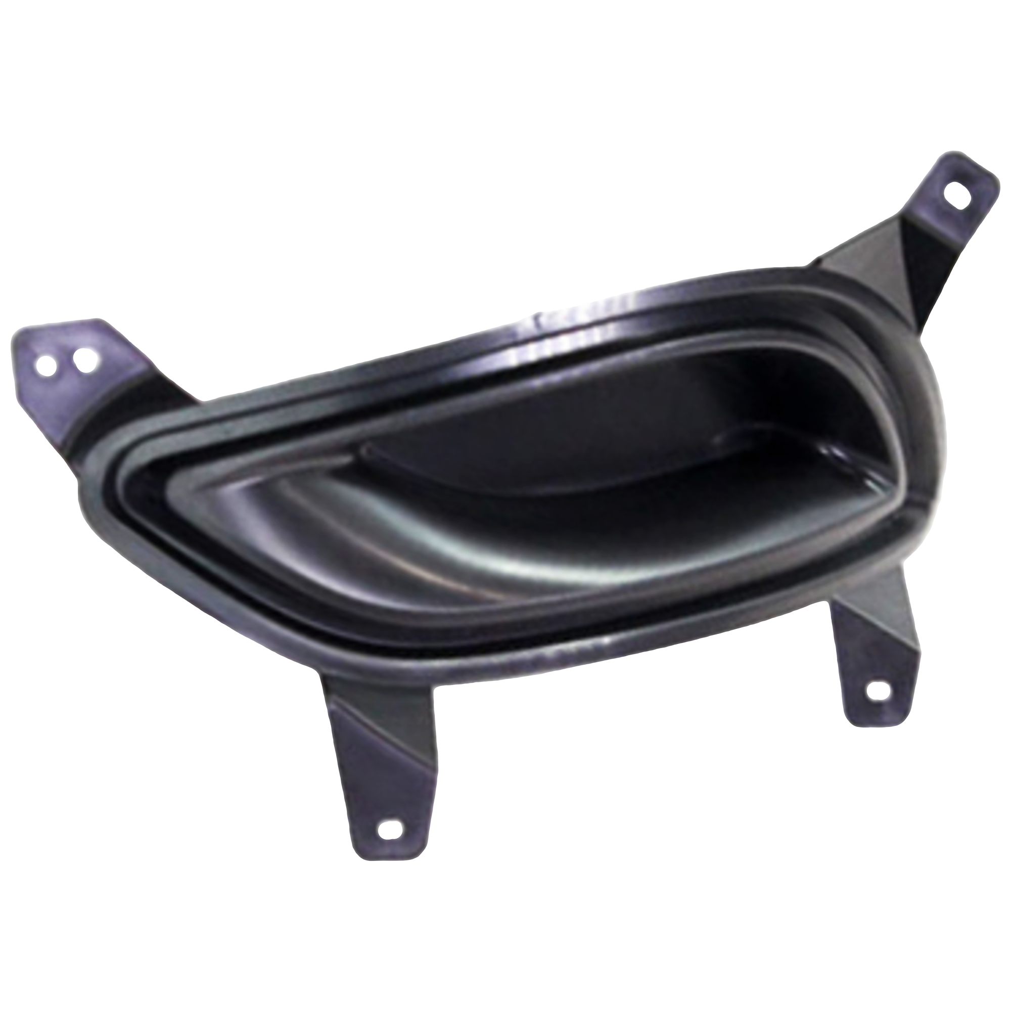 AM SONATA 11-13 FOG LAMP COVER LH Primed Excludes Hybrid Models CAPA SKU REPH018904Q Partslink HY1038110C OEM 865233S000