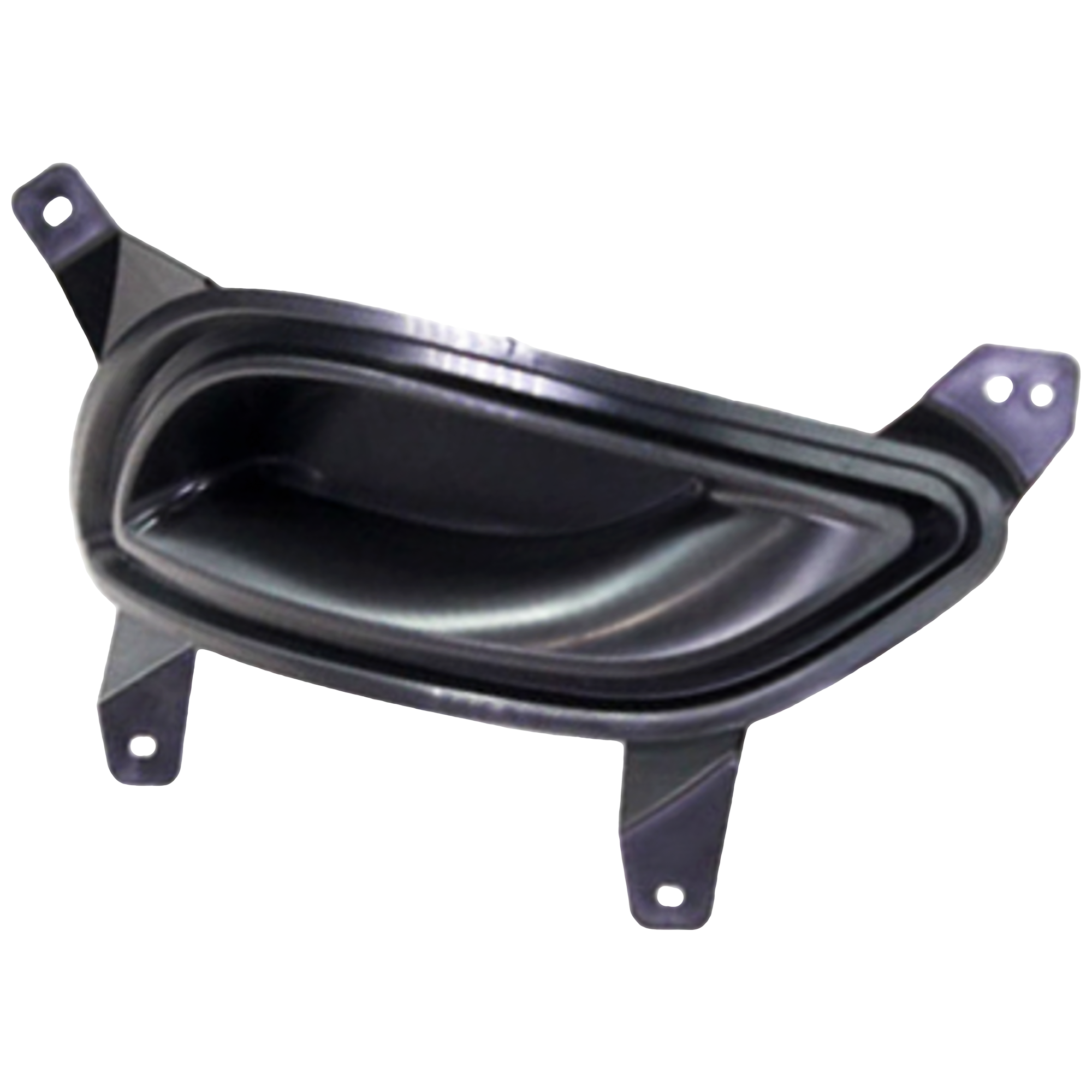 AM SONATA 11-13 FOG LAMP COVER LH Primed Excludes Hybrid Models SKU REPH018904 Partslink HY1038110 OEM 865233S000