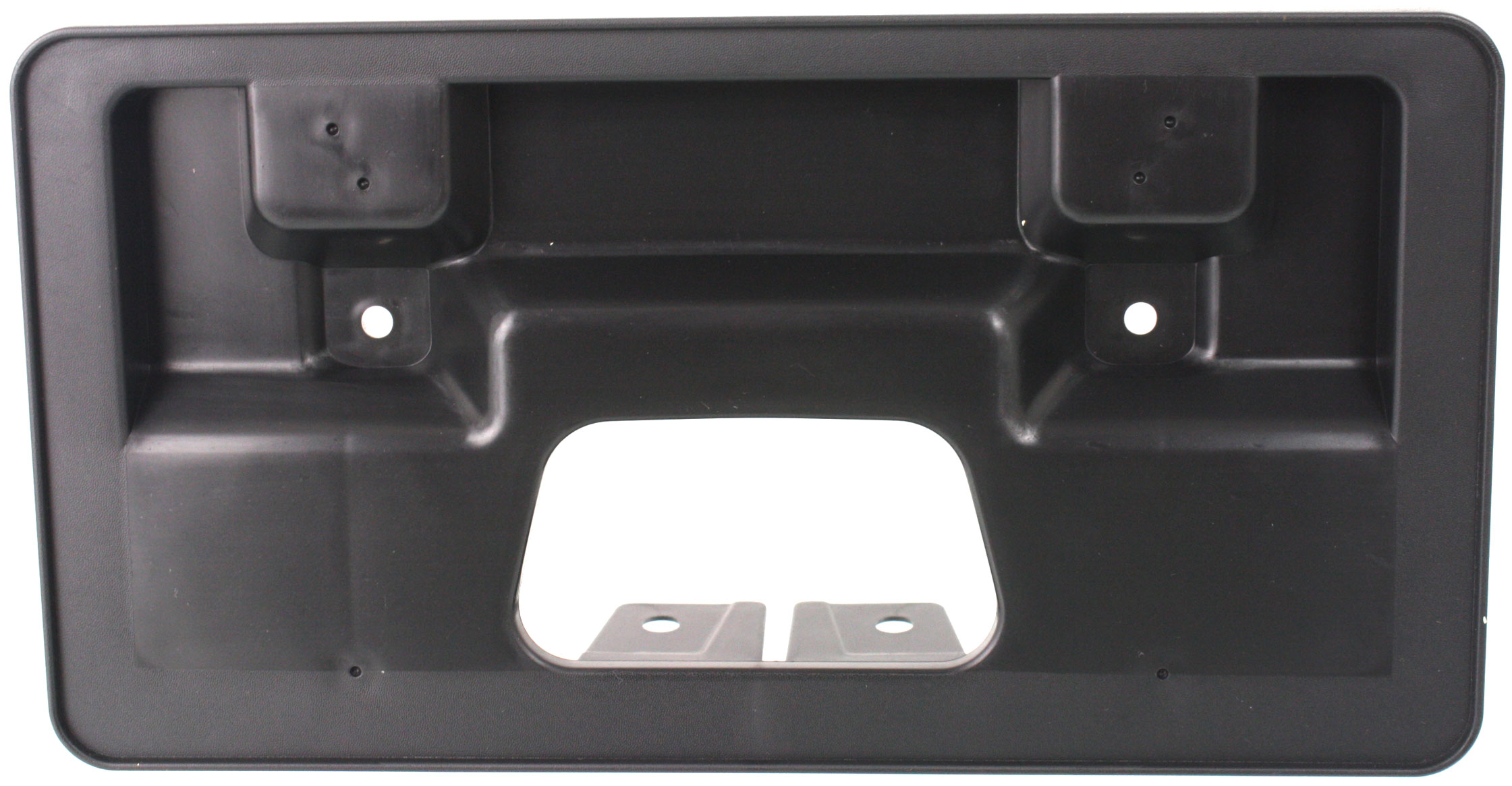 AM CR V 07-09 FRONT BUMPER BRACKET License Plate Base SKU REPH019502 Partslink HO1068105 OEM 71145SWAA00