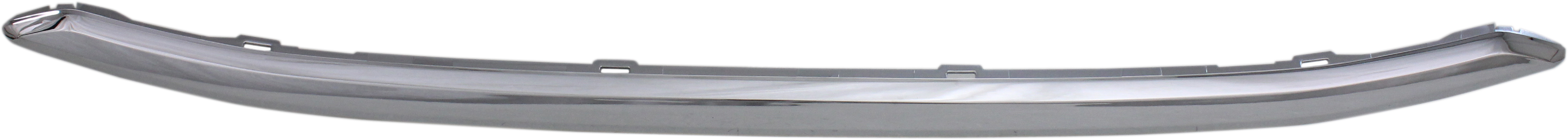 AM ACCORD 16-17 FRONT BUMPER GRILLE MOLDING Chrome Coupe SKU REPH020101 Partslink HO1044107 OEM 71104T3LA51