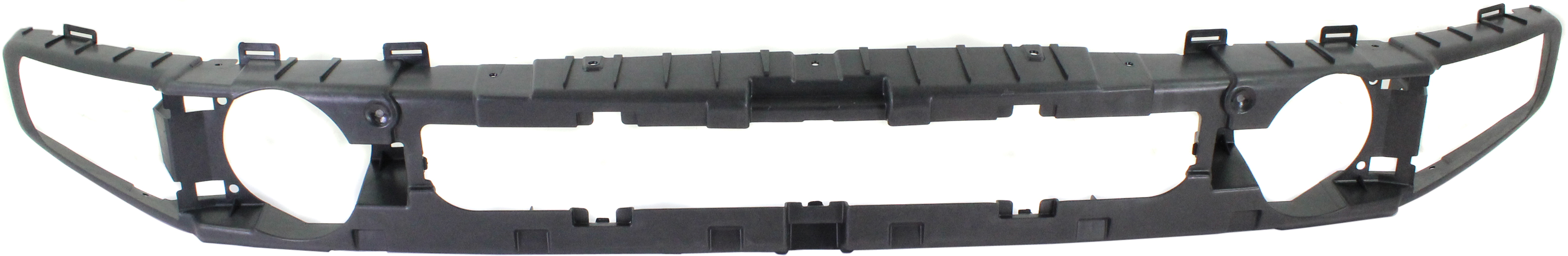 AM H3-06-10 FRONT BUMPER FILLER SKU REPH040301 Partslink HU1087100 OEM 15264944