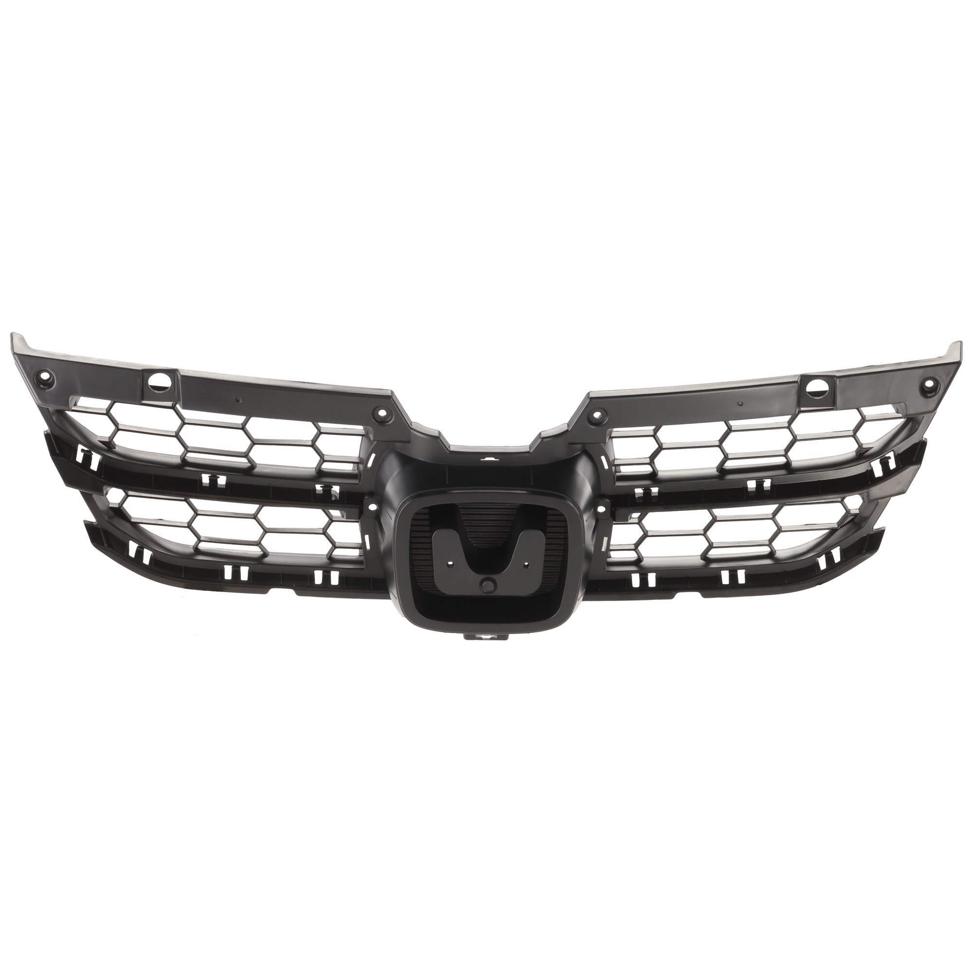 AM ACCORD 11-12 GRILLE INSERT Mesh Paint to Match ABS Coupe CAPA SKU REPH040902Q Partslink HO1223103C OEM 71124TE0A11