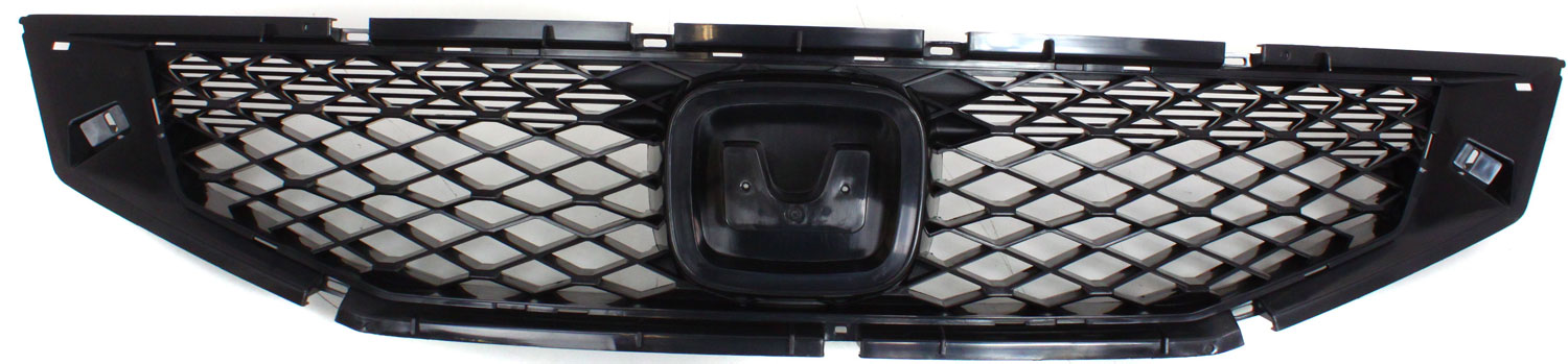 AM ACCORD 08-10 GRILLE INSERT Plastic Paint to Match Coupe SKU REPH070101 Partslink HO1200192 OEM 71121TE0A01