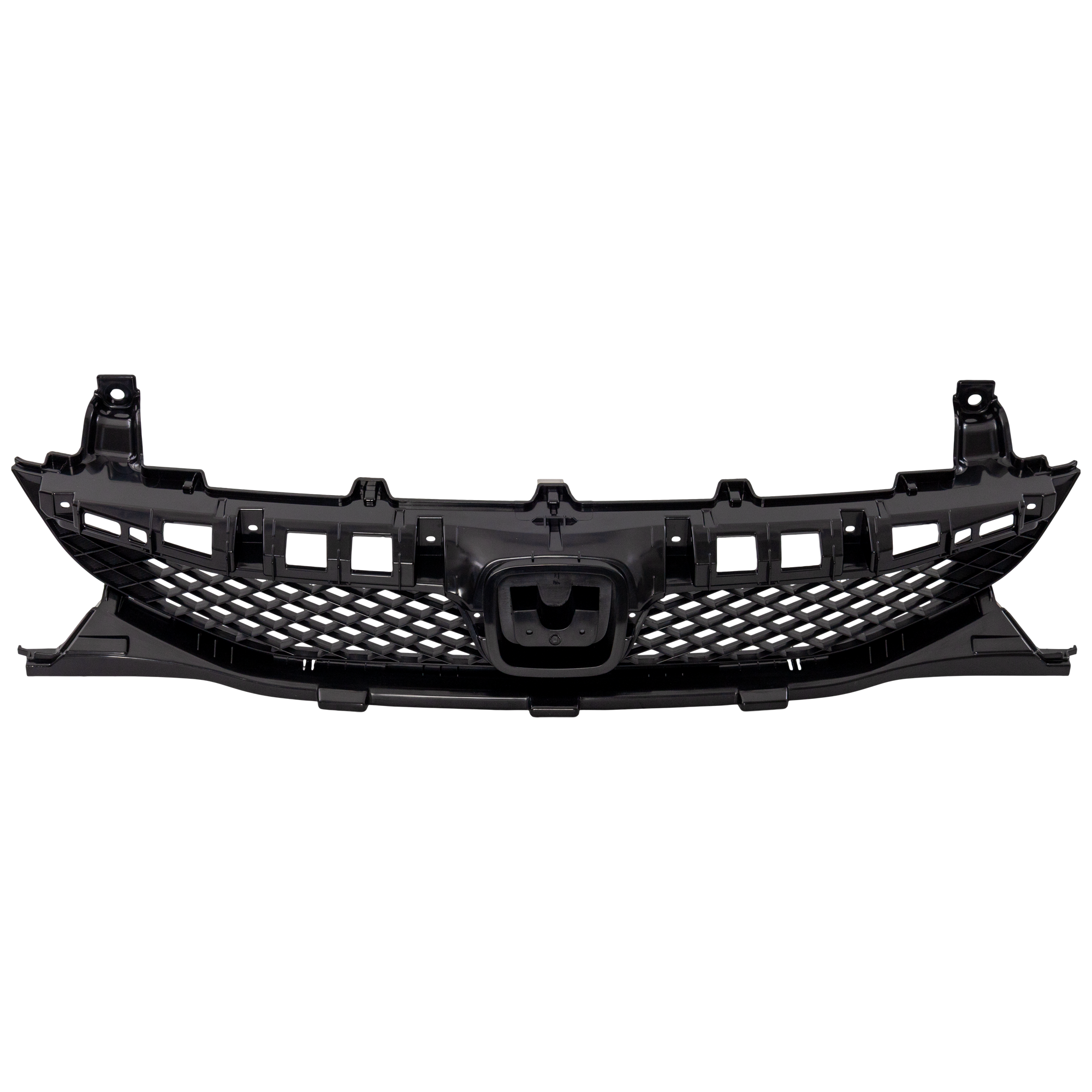 AM CIVIC 09-11 GRILLE Paintable Shell and Insert Sedan SKU REPH070104 Partslink HO1200198 OEM 71121SNAA50