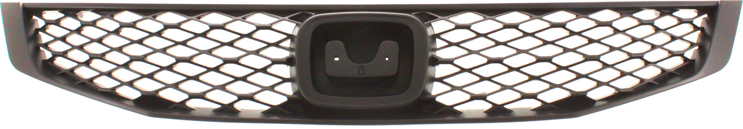 AM CIVIC 09-11 GRILLE Textured Black Shell and Insert Coupe SKU REPH070105 Partslink HO1200199 OEM 71121SVAA50