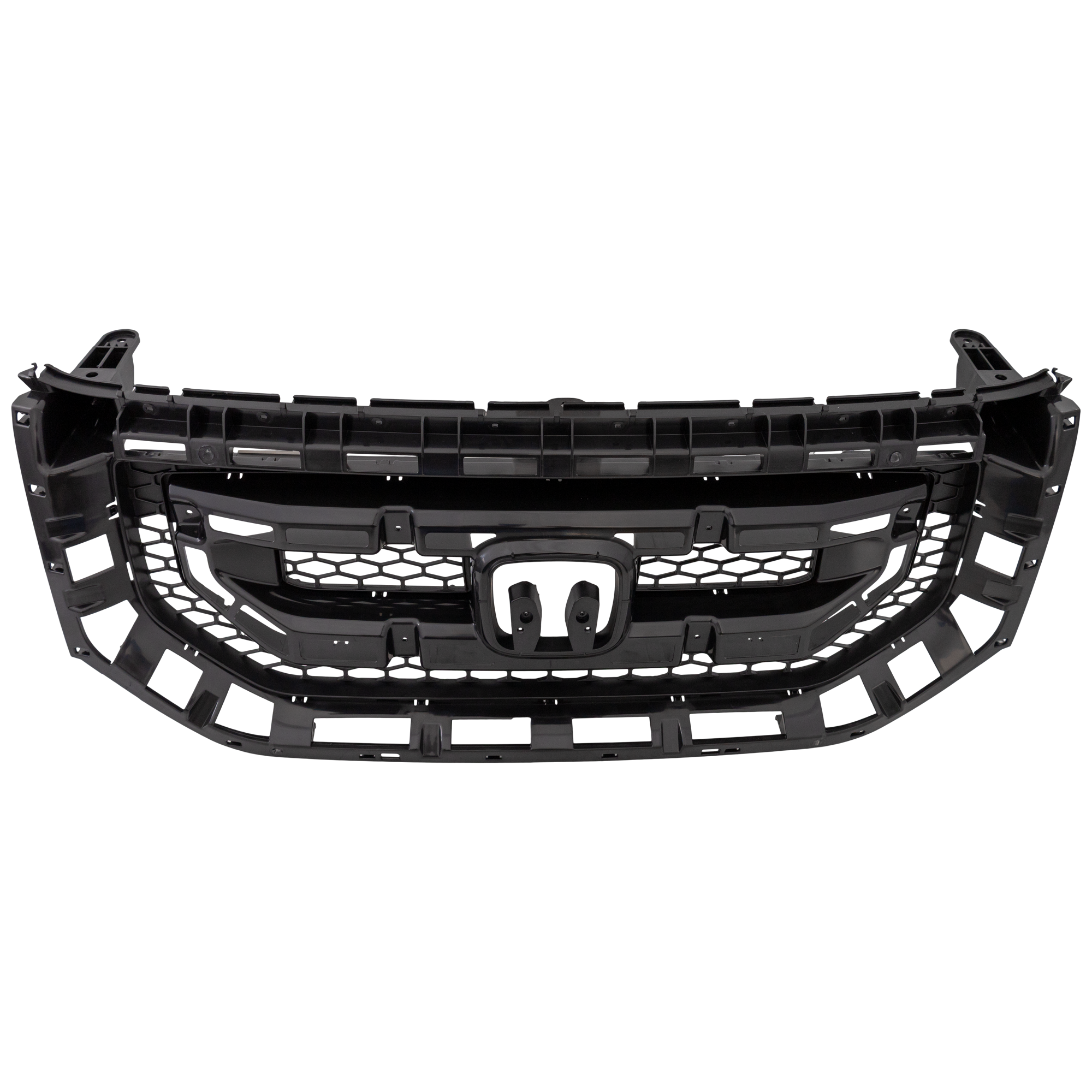 AM PILOT 09-11 GRILLE Gray Shell and Insert CAPA SKU REPH070107Q Partslink HO1200200C OEM 75101SZAA01ZA