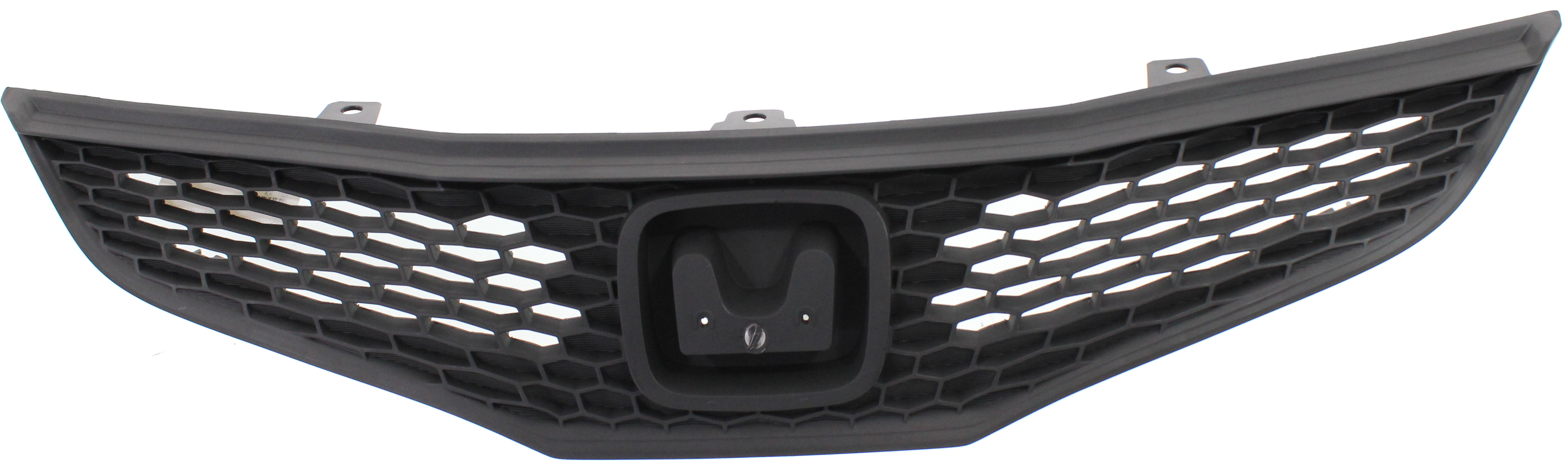 AM FIT 09-14 GRILLE Textured Black Shell and Insert Exc. 12-14 EV Sports Model SKU REPH070108 Partslink HO1200201 OEM 71121TK6A01