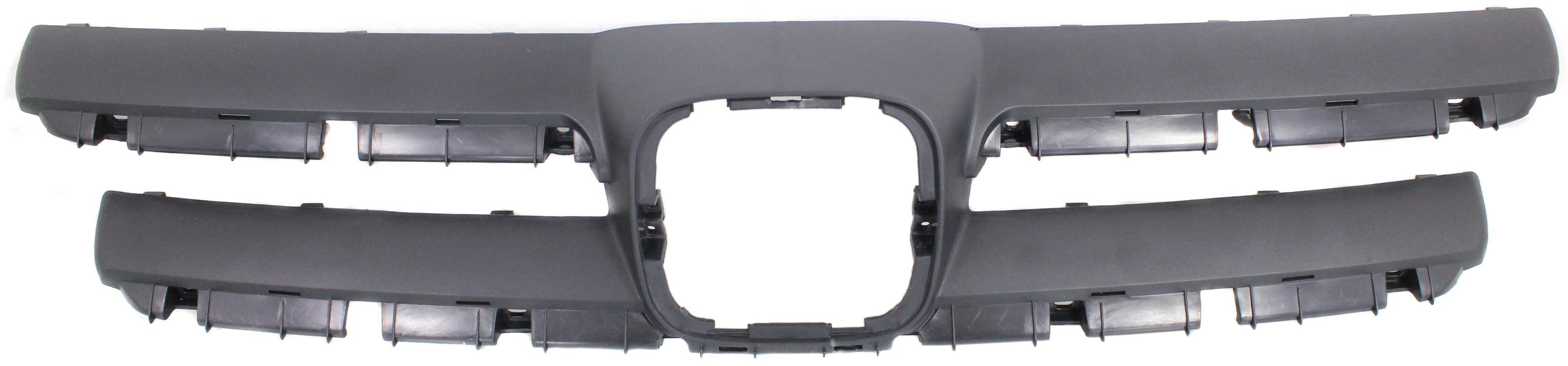AM CR V 05-06 GRILLE Outer Paintable Shell and Insert Japan Built SKU REPH070113 Partslink HO1200185 OEM 71122S9AA01