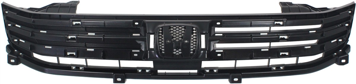AM INSIGHT 10-11 GRILLE Radiator GRILLE Painted Black Shell and Insert SKU REPH070117 Partslink HO1200208 OEM 71121TM8G01