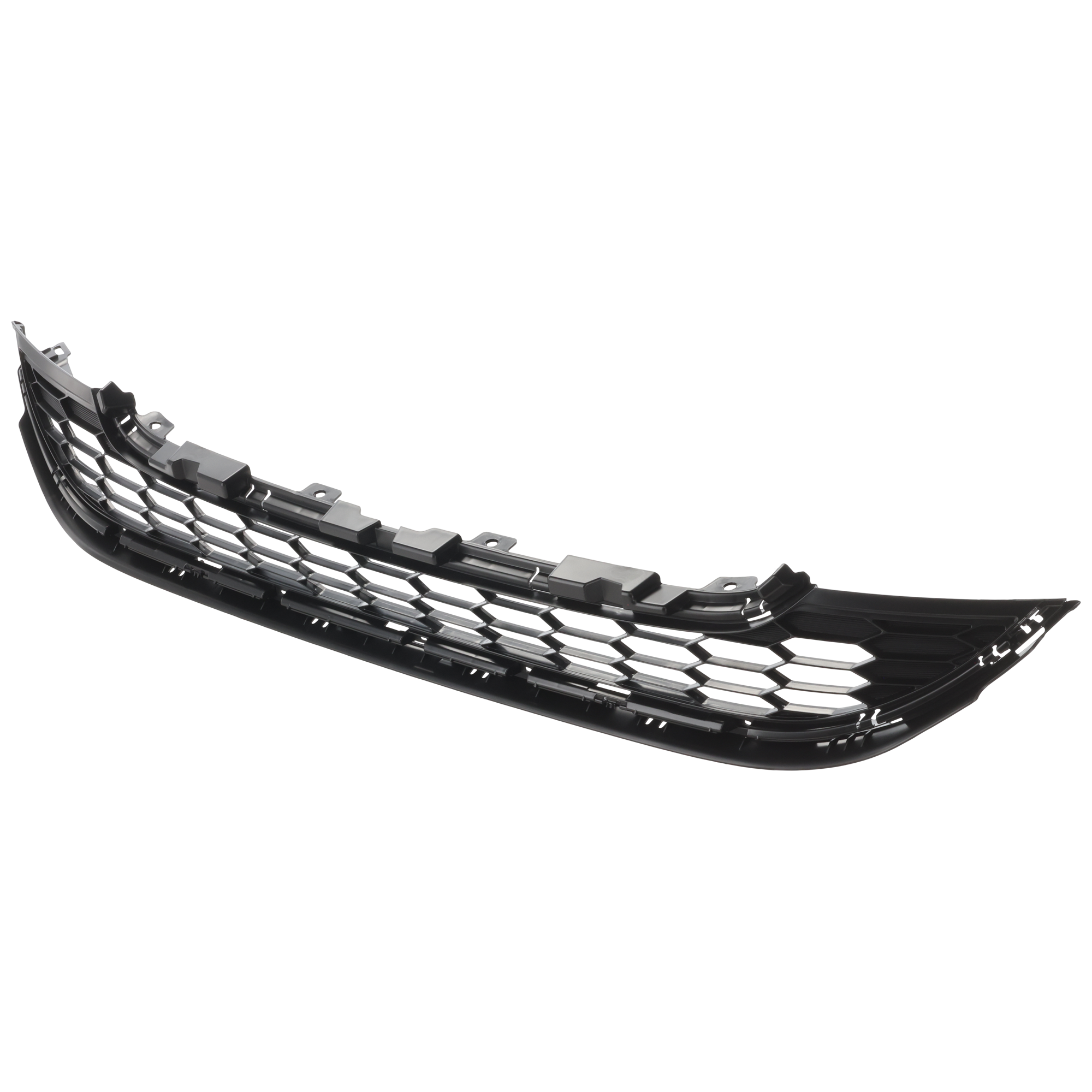 AM CR V 10-11 FRONT BUMPER GRILLE Textured Mexico USA Built SKU REPH070119 Partslink HO1200205 OEM 71123SXSA01