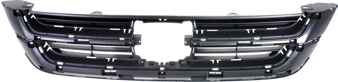 AM CR V 10-11 GRILLE Painted Dark Gray Shell and Insert Mexico USA Built CAPA SKU REPH070120Q Partslink HO1200204C OEM 71121SXSA01
