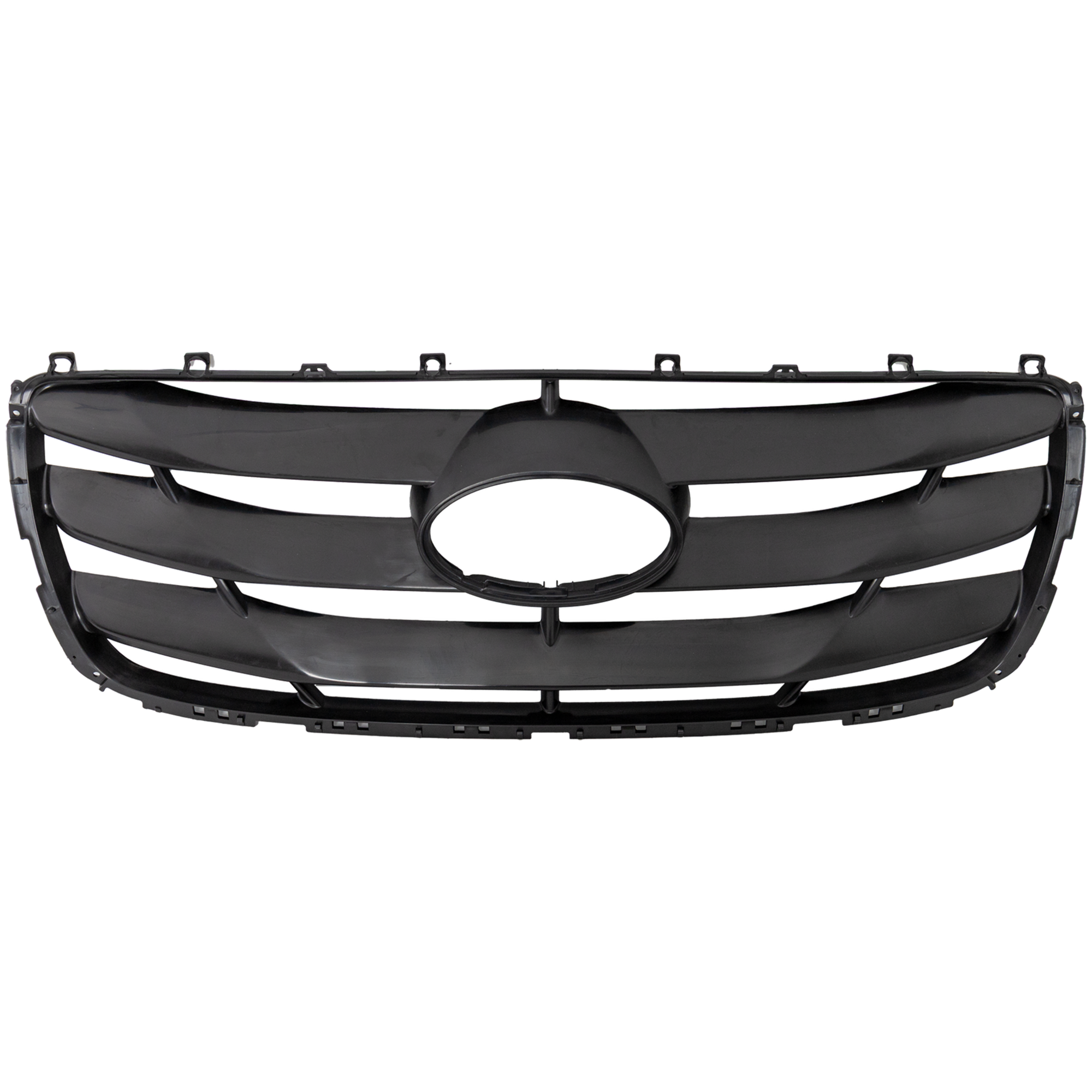 AM SANTA FE 10-12 GRILLE Paintable Shell and Insert CAPA SKU REPH070127Q Partslink HY1200155C OEM 865612B700
