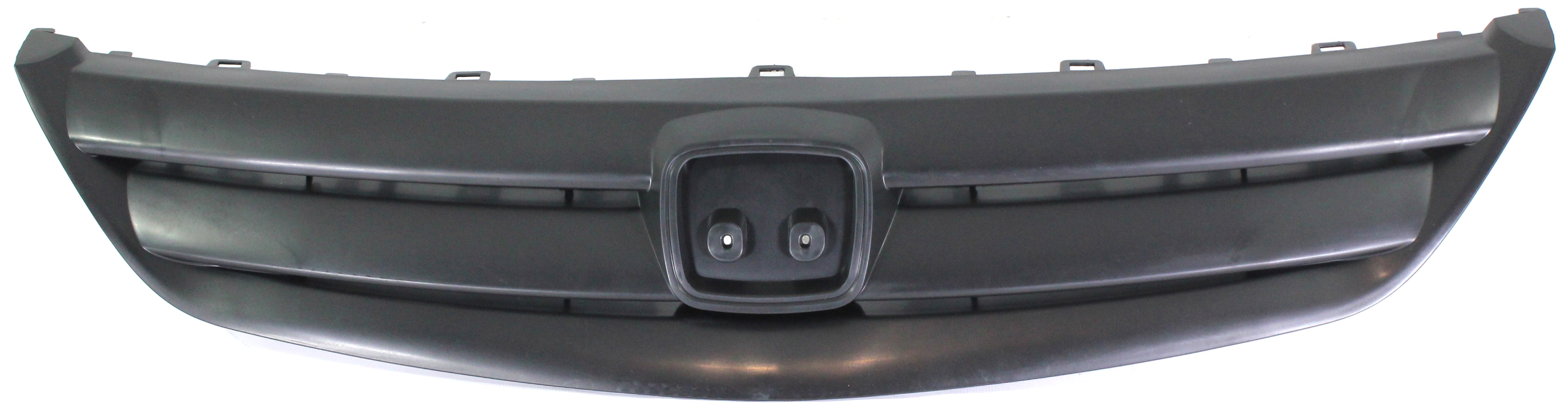 AM CIVIC 01-03 GRILLE Plastic Textured Black Shell and Insert Sedan SKU REPH070134 Partslink HO1200155 OEM Performance